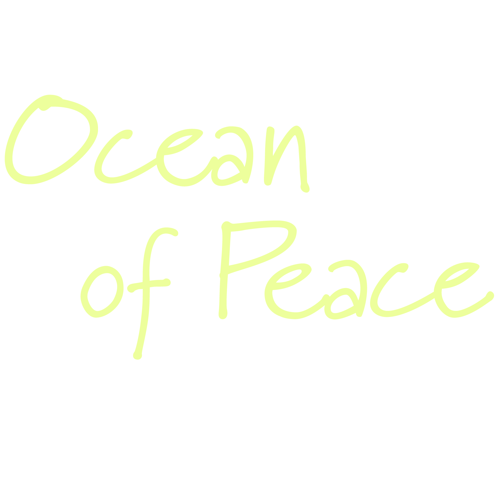Ein Text der Ocean of Peace darstellt