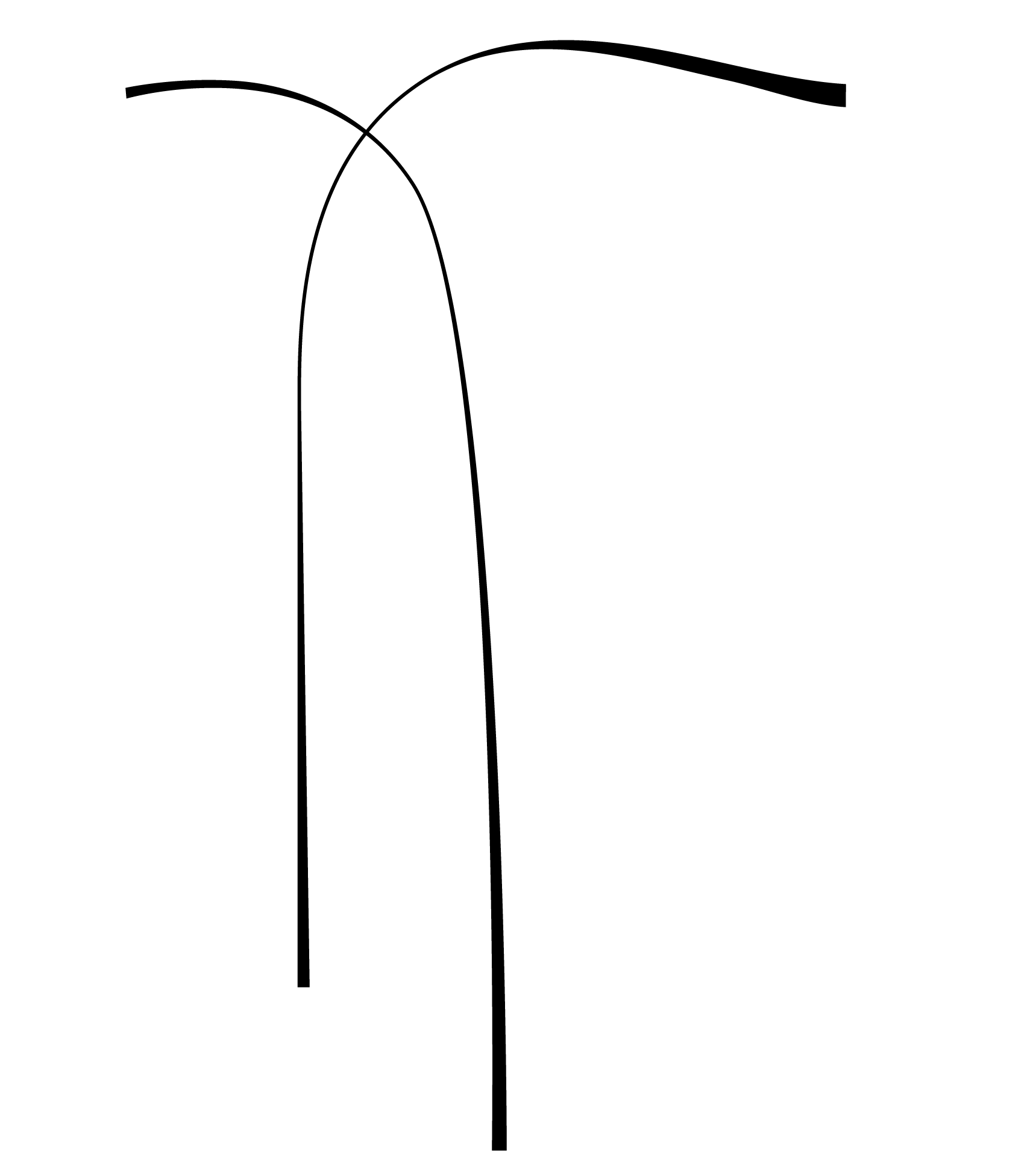 Eine Illustration, die zwei Grashalme zeigt, die sich aneinander schmiegen